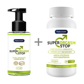 Suplement diety Super Orgasm Stop Medica 60 kapsułek