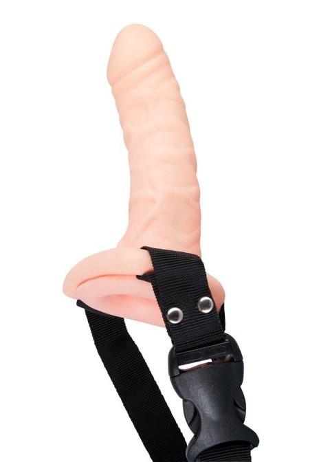 Wibrator strap on realistyczny You2Toys 17 cm