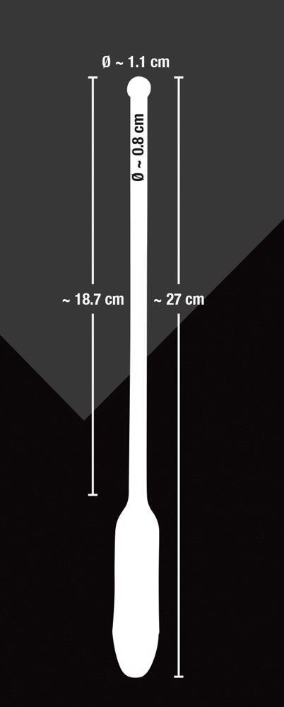 Wibrujący masażer prostaty silikonowy You2Toys 27 cm