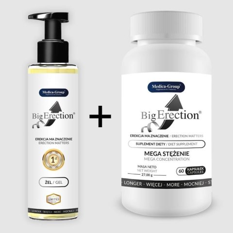 Żel stymulujący Big Erection Medica