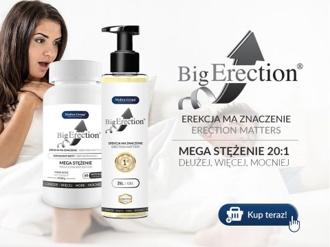 Żel stymulujący Big Erection Medica
