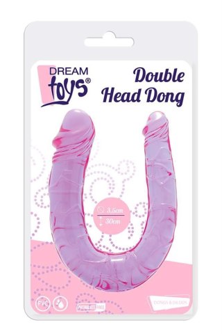 Dildo podwójne realistyczne Dream Toys