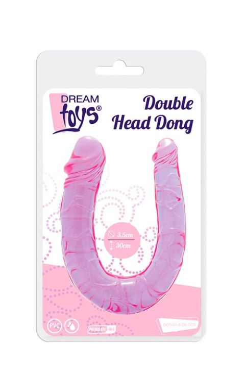 Dildo podwójne realistyczne Dream Toys