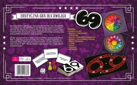 Gra erotyczna Gry 69 Grammi
