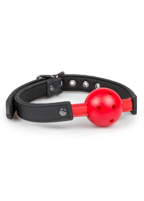 Knebel balonowy EasyToys czerwony regulowany