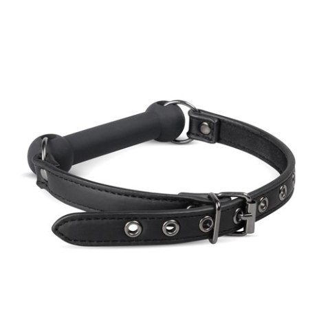 Knebel silikonowy EasyToys bit czarny 56 cm