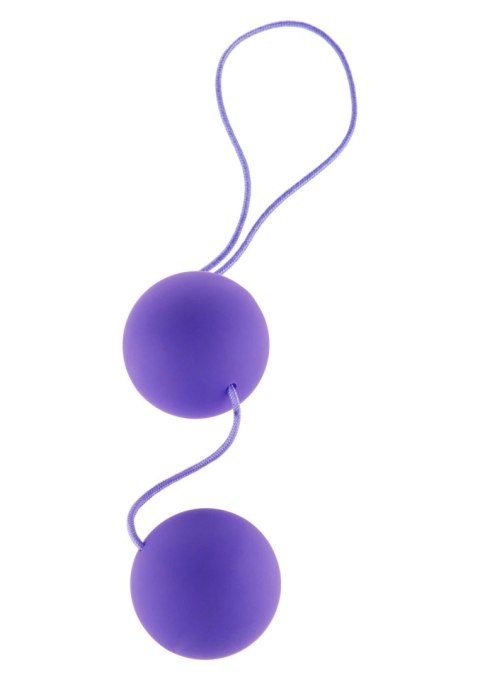 Kulki miłosne ToyJoy fioletowe ABS 3,5 cm