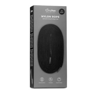 Lina bondage nylonowa EasyToys czarna 10 m