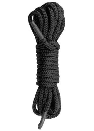 Lina bondage nylonowa EasyToys czarna 5m