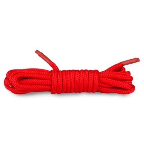 Lina nylonowa do bondage EasyToys czerwona 10m