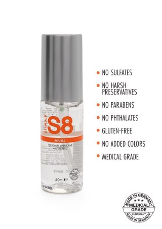 Lubrykant analny S8 WB Natural 50ml