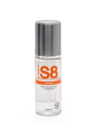 Lubrykant analny S8 na bazie wody 125 ml naturalny