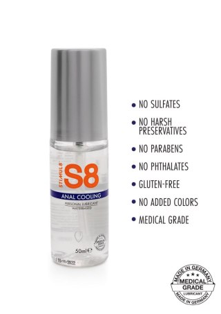 Lubrykant analny chłodzący S8 50ml