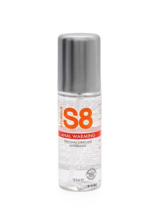 Lubrykant analny rozgrzewający Stimul8 S8 125 ml