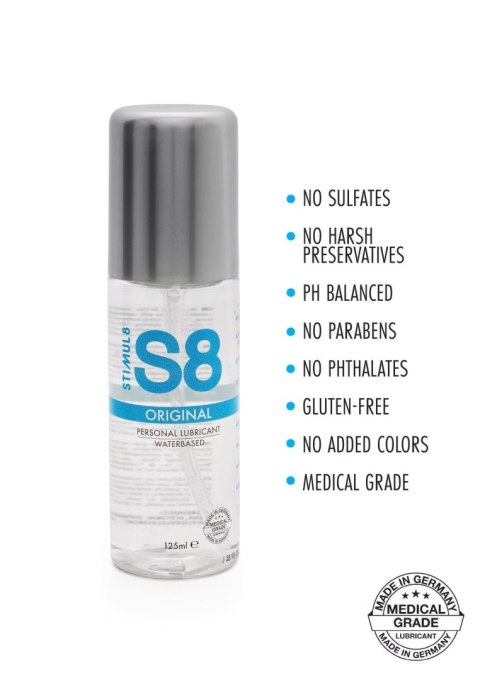 Lubrykant na bazie wody S8 Original 125 ml