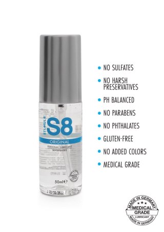 Lubrykant na bazie wody S8 Original 50 ml
