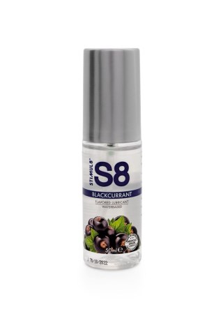 Lubrykant smakowy S8 czarna porzeczka 50 ml