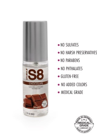Lubrykant smakowy S8 czekoladowy 50 ml