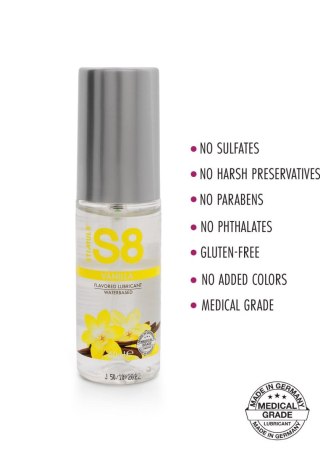 Lubrykant smakowy Stimul8 S8 waniliowy 50 ml