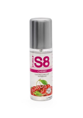 Lubrykant smakowy Stimul8 S8 wiśniowy 125 ml