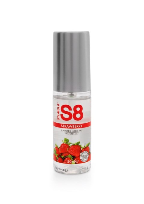 Lubrykant wodny smakowy S8 truskawkowy 50ml