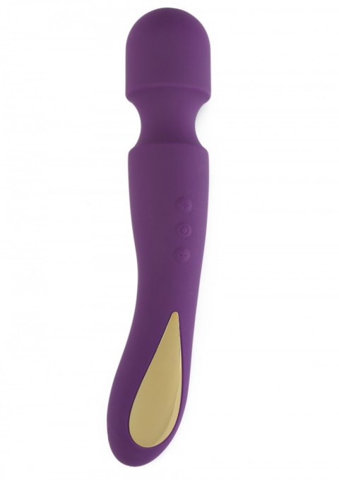 Masażer silikonowy Zenith ToyJoy fioletowy USB 23 cm