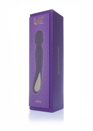 Masażer wibracyjny silikonowy Zenith ToyJoy czarny 23 cm USB wodoodporny