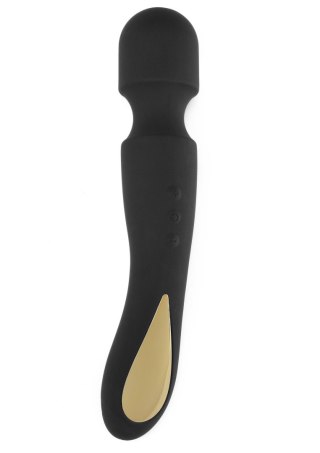 Masażer wibracyjny silikonowy Zenith ToyJoy czarny 23 cm USB wodoodporny