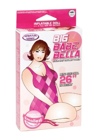 Mini lalka erotyczna Big Babe Bella NMC