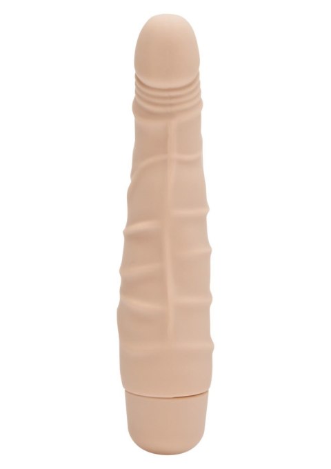 Mini silikonowy wibrator slim realistyczny ToyJoy jasna skóra 16 cm