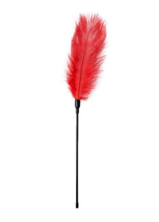Pejcz z piórkiem EasyToys czerwony 54 cm