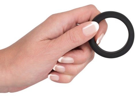 Pierścień erekcyjny silikonowy Black Velvets 3.8 cm