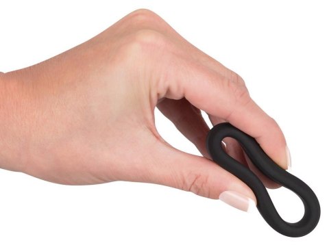 Pierścień erekcyjny silikonowy Black Velvets 3.8 cm