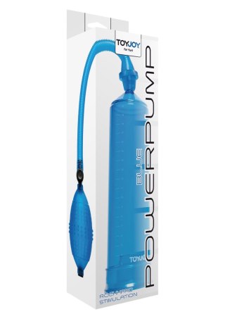 Pompka do penisa ToyJoy Power Pump niebieska 5.5 cm