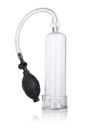 Pompka erekcyjna Calexotics transparentna 19 cm