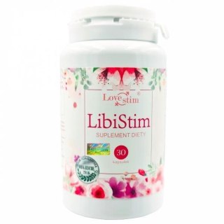 Suplement diety LibiStim dla kobiet LoveStim 30 kapsułek