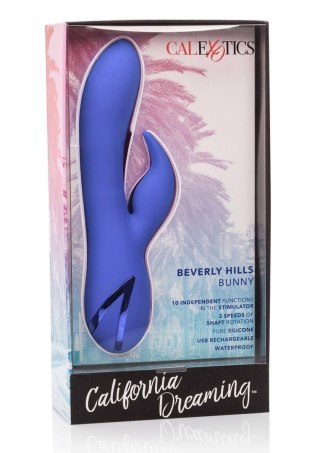 Wibrator króliczek Beverly Hills Bunny fioletowy Calexotics