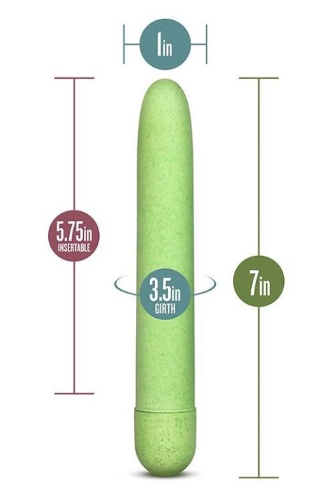 Wibrator mini Gaia Eco Vibe Blush zielony