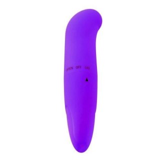 Wibrator punktu G Toyz4lovers Classics fioletowy 11,5 cm wodoodporny