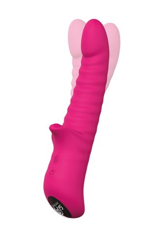 Wibrator rotacyjny Dream Toys Honey Bear magenta silikonowy