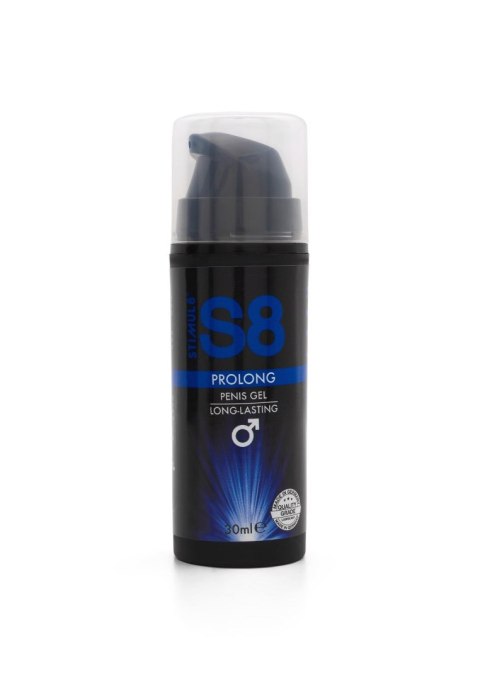 Żel opóźniający S8 Prolong 30ml naturalny