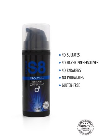 Żel opóźniający S8 Prolong 30ml naturalny
