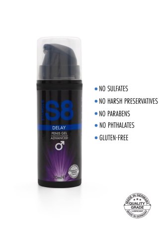 Żel opóźniający wytrysk S8 30ml naturalny