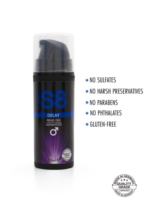 Żel opóźniający wytrysk S8 30ml naturalny