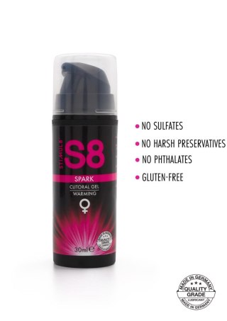 Żel rozgrzewający na łechtaczkę S8 Spark 30ml
