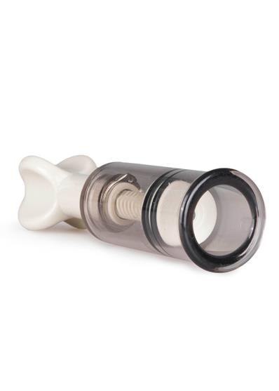 Zestaw pompek na sutki i łechtaczkę EasyToys przezroczysty 3 szt 10 cm