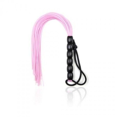 Flogger ze skóry Several Toyz4lovers różowy
