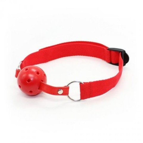 Knebel oddychający z czerwoną kulką Toyz4lovers