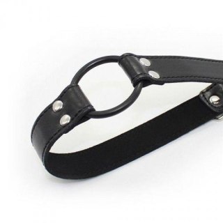 Knebel pierścieniowy Easy Belt Toyz4lovers czarny