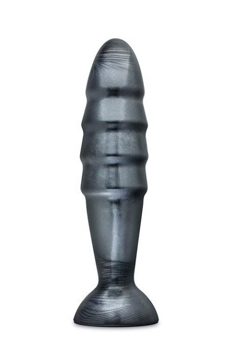 Korek analny Jet Destructor Blush carbon metaliczny 27 cm